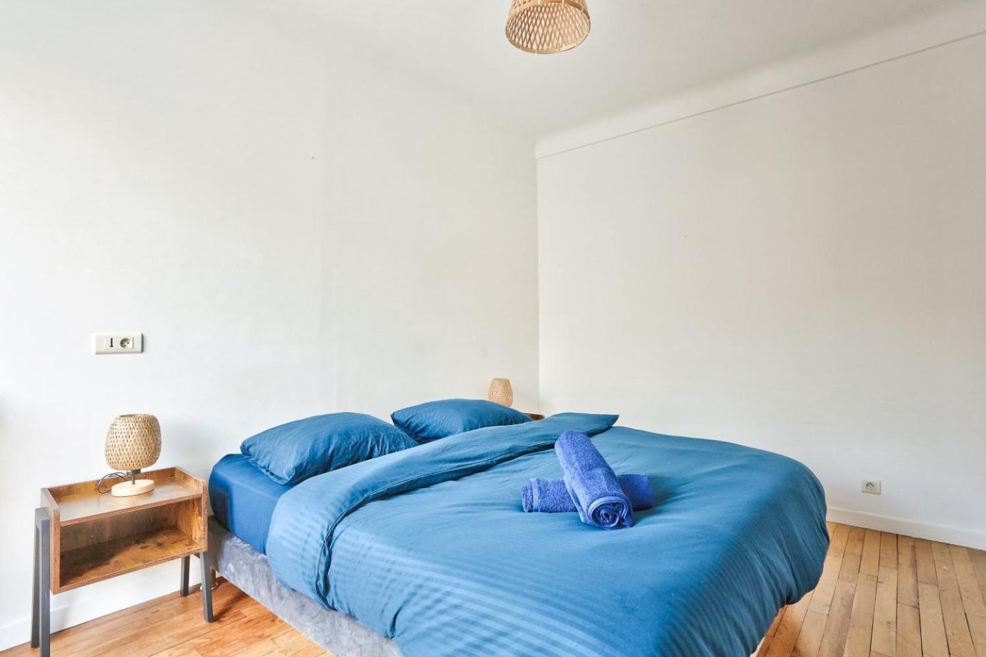Le Marais Charmant Appartement Paris Free Netflix Exterior foto