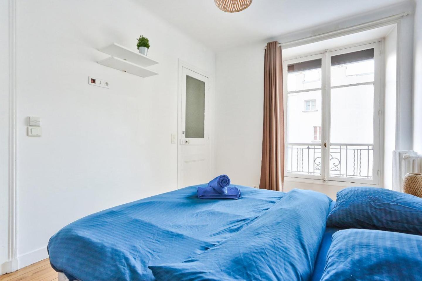 Le Marais Charmant Appartement Paris Free Netflix Exterior foto
