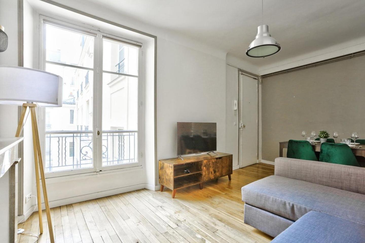 Le Marais Charmant Appartement Paris Free Netflix Exterior foto