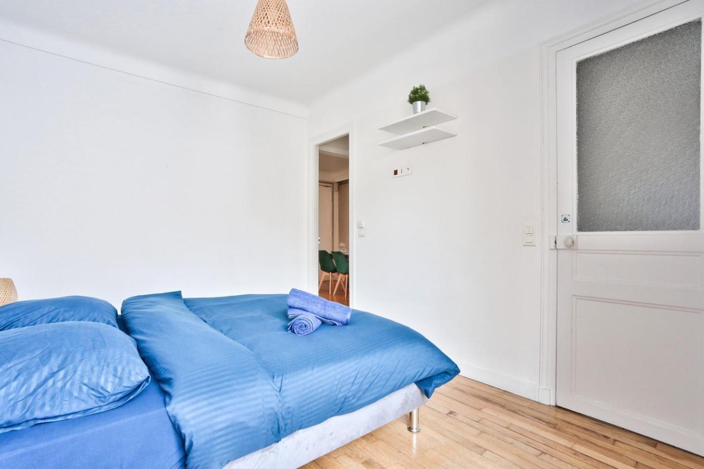 Le Marais Charmant Appartement Paris Free Netflix Exterior foto