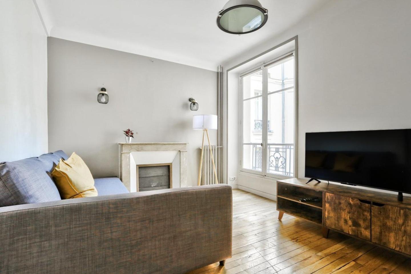 Le Marais Charmant Appartement Paris Free Netflix Exterior foto