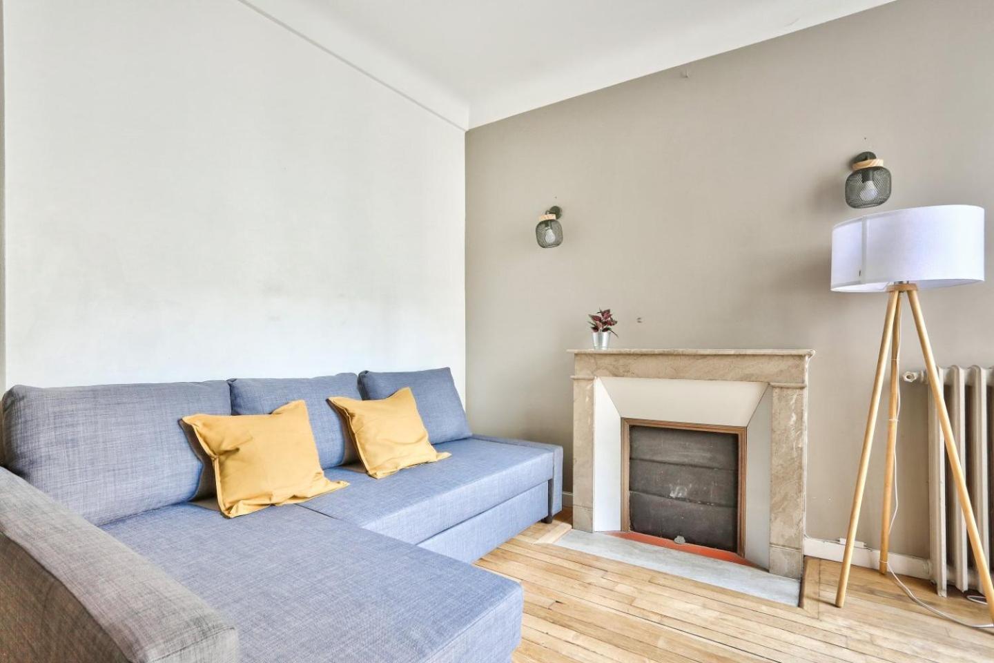 Le Marais Charmant Appartement Paris Free Netflix Exterior foto